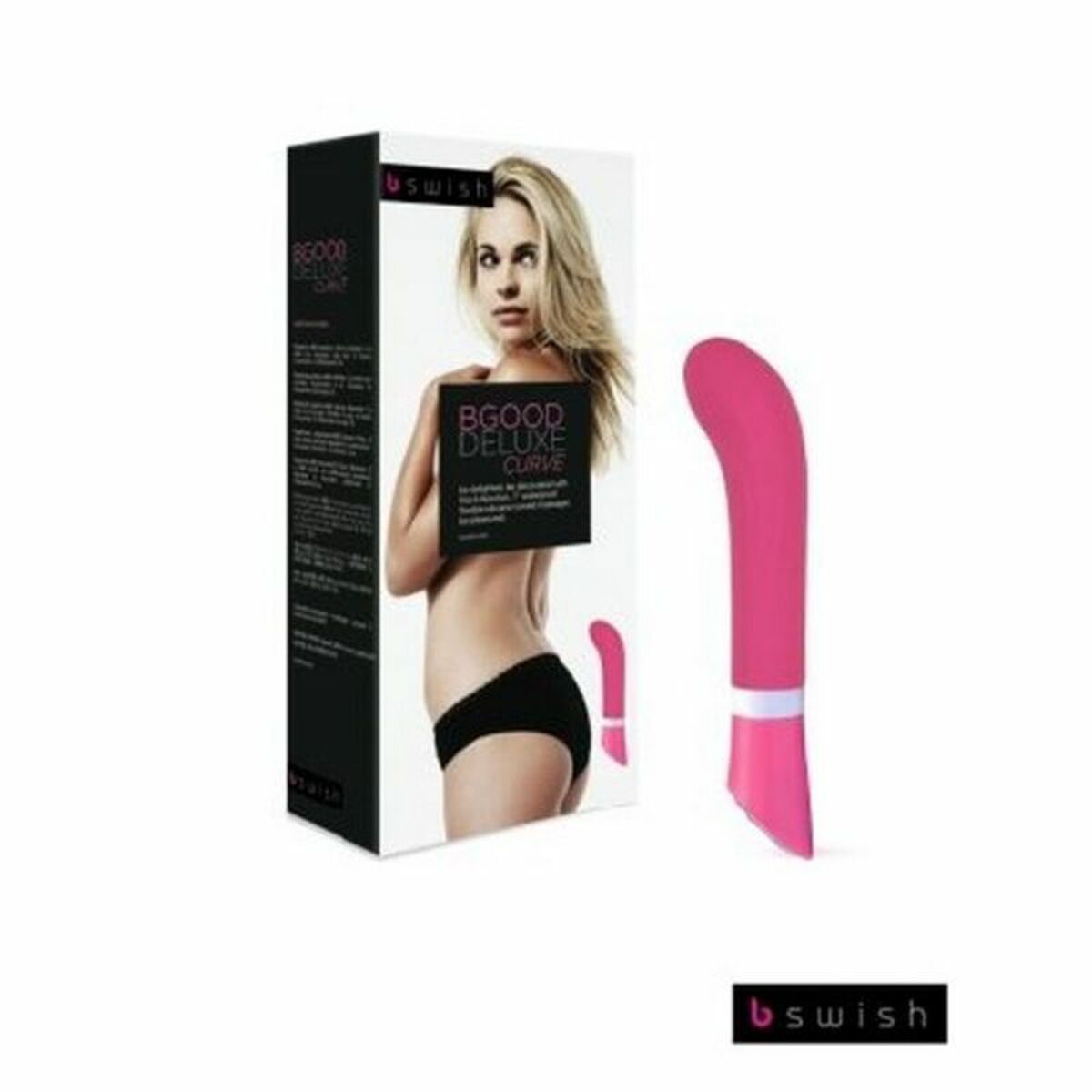 G-Punkt Vibrator B Swish Curve BSBDC0453 Pink